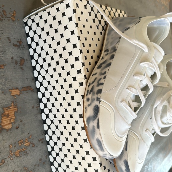 Adidas Stella McCartney Treino Leopard Trainers - Picture 11 of 13
